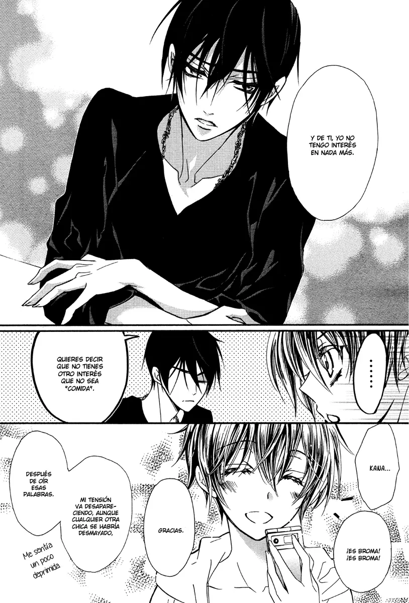Junketsu + Kareshi capítulo 8, página 14