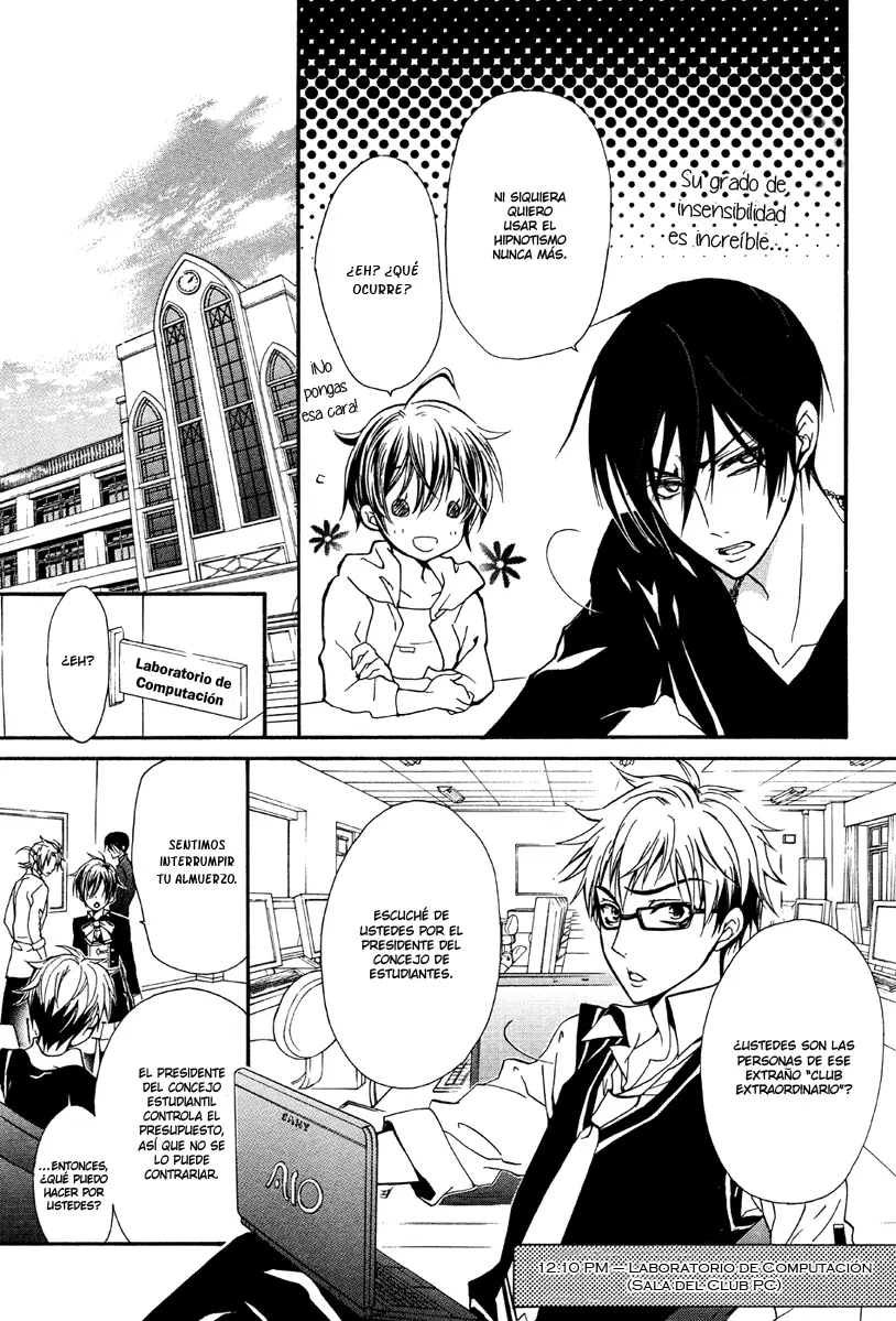 Junketsu + Kareshi capítulo 8, página 15