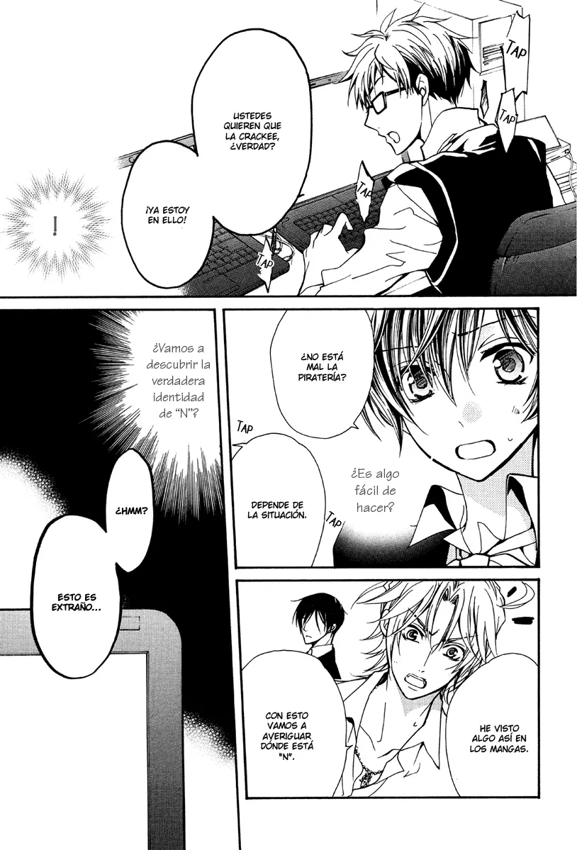 Junketsu + Kareshi capítulo 8, página 17