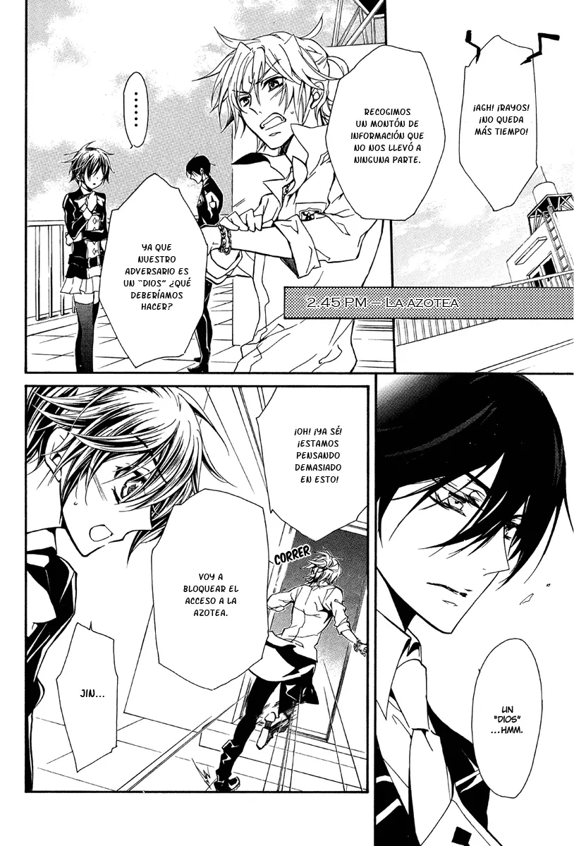 Junketsu + Kareshi capítulo 8, página 20
