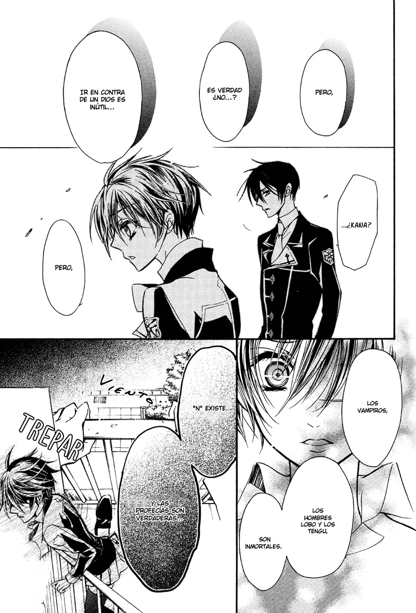 Junketsu + Kareshi capítulo 8, página 21
