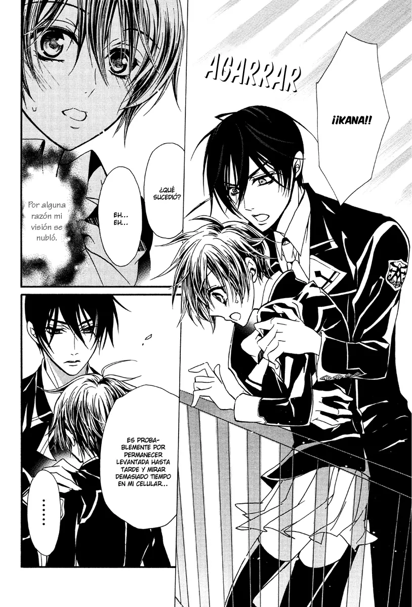 Junketsu + Kareshi capítulo 8, página 22