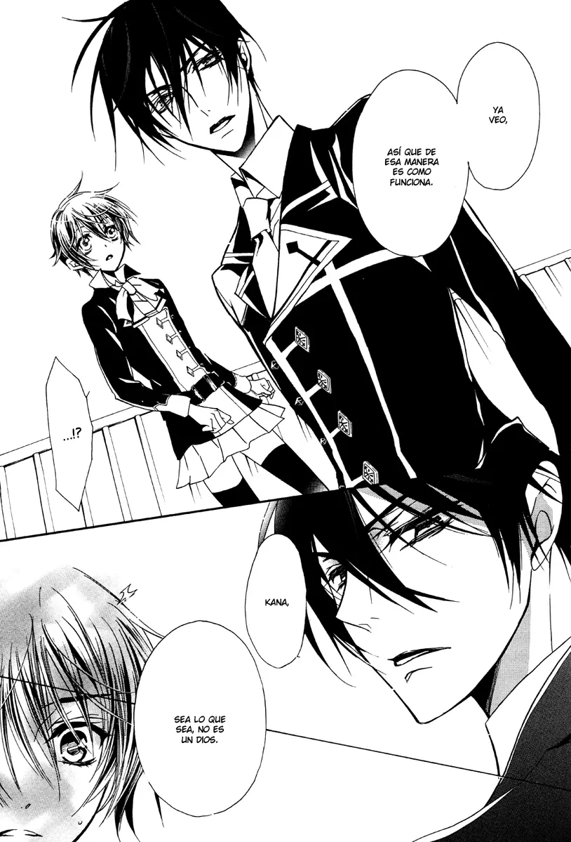 Junketsu + Kareshi capítulo 8, página 23