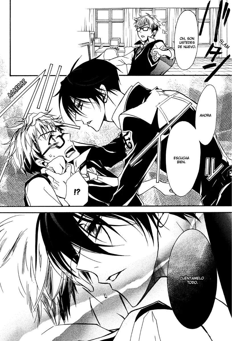 Junketsu + Kareshi capítulo 8, página 24