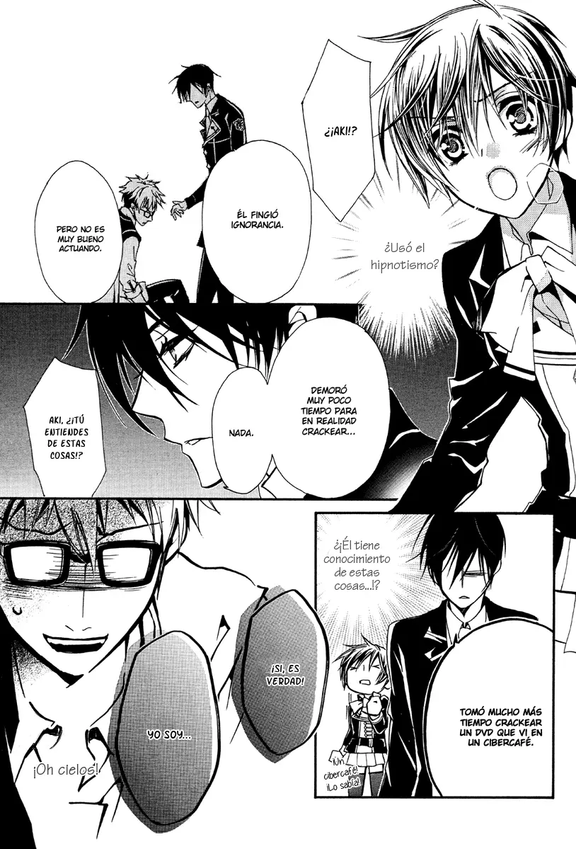 Junketsu + Kareshi capítulo 8, página 25