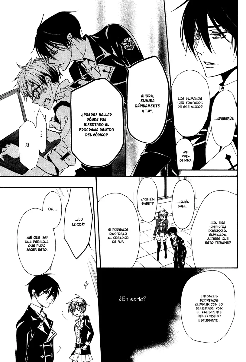 Junketsu + Kareshi capítulo 8, página 29