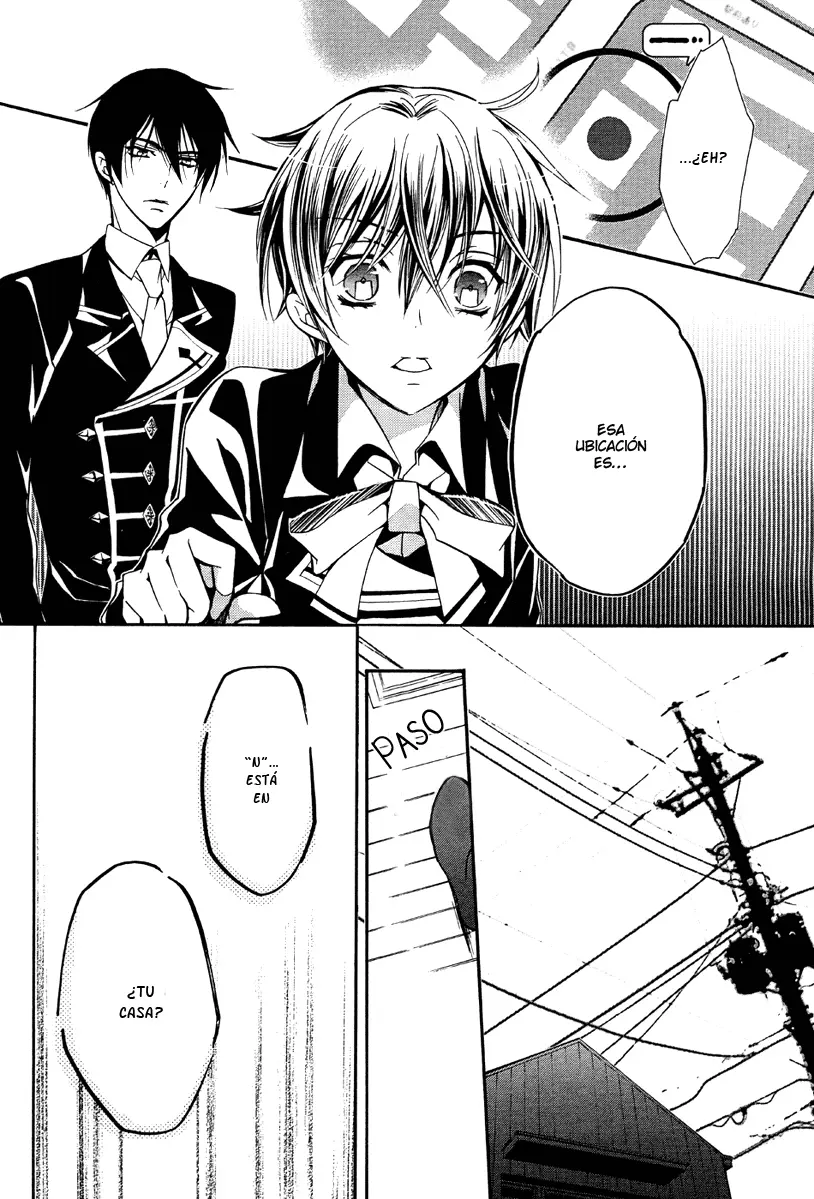 Junketsu + Kareshi capítulo 8, página 30