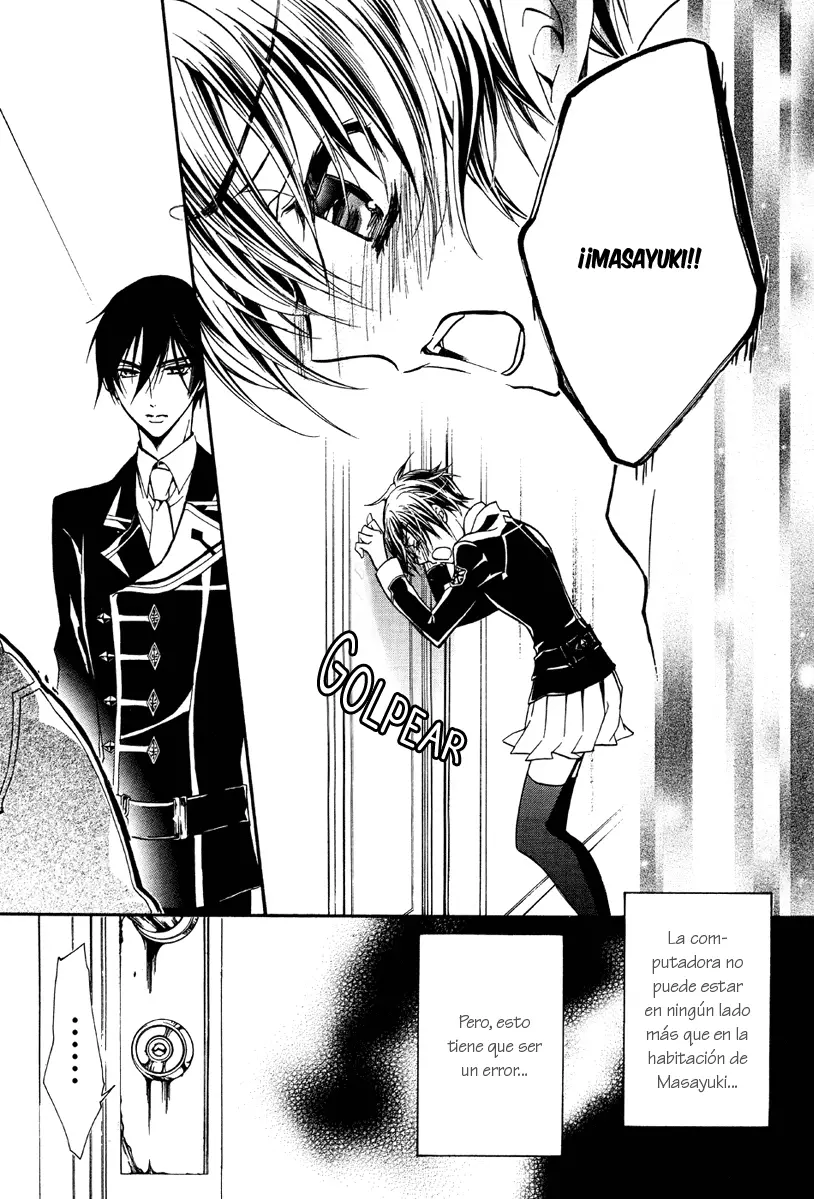 Junketsu + Kareshi capítulo 8, página 31