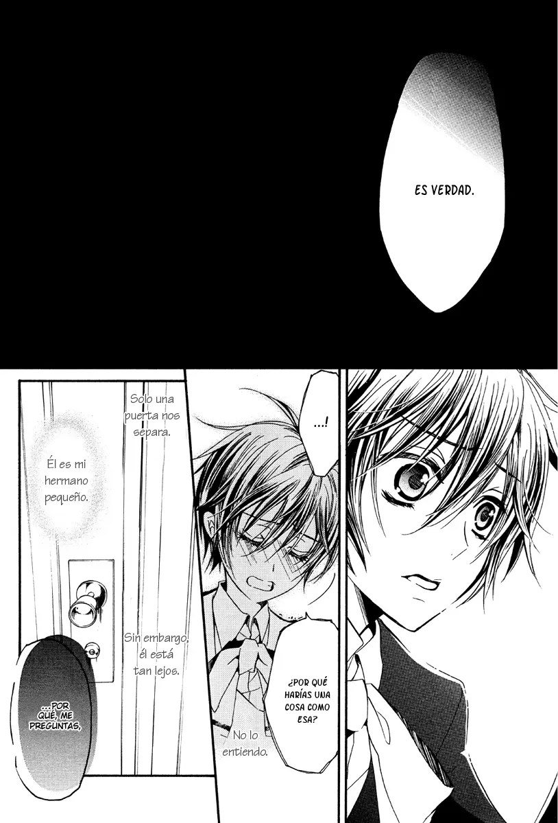 Junketsu + Kareshi capítulo 8, página 32