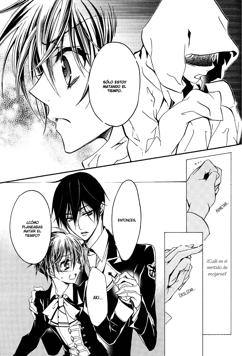 Junketsu + Kareshi capítulo 8, página 33