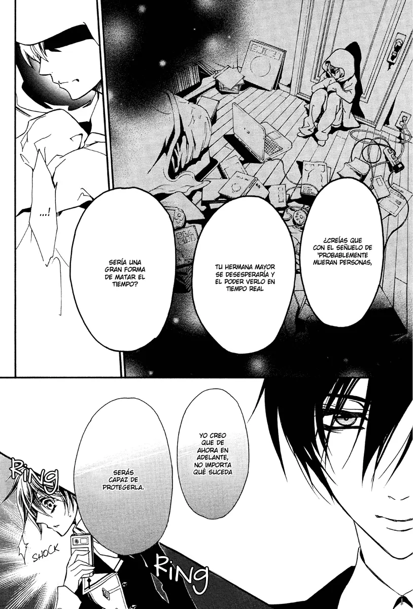 Junketsu + Kareshi capítulo 8, página 34