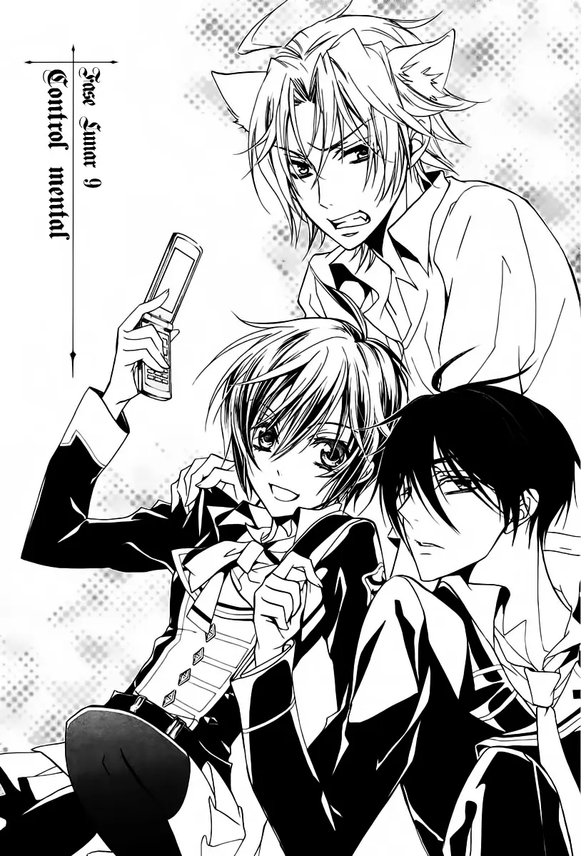 Junketsu + Kareshi capítulo 9, página 5