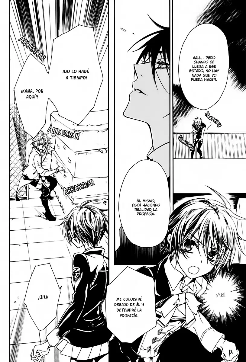 Junketsu + Kareshi capítulo 9, página 8