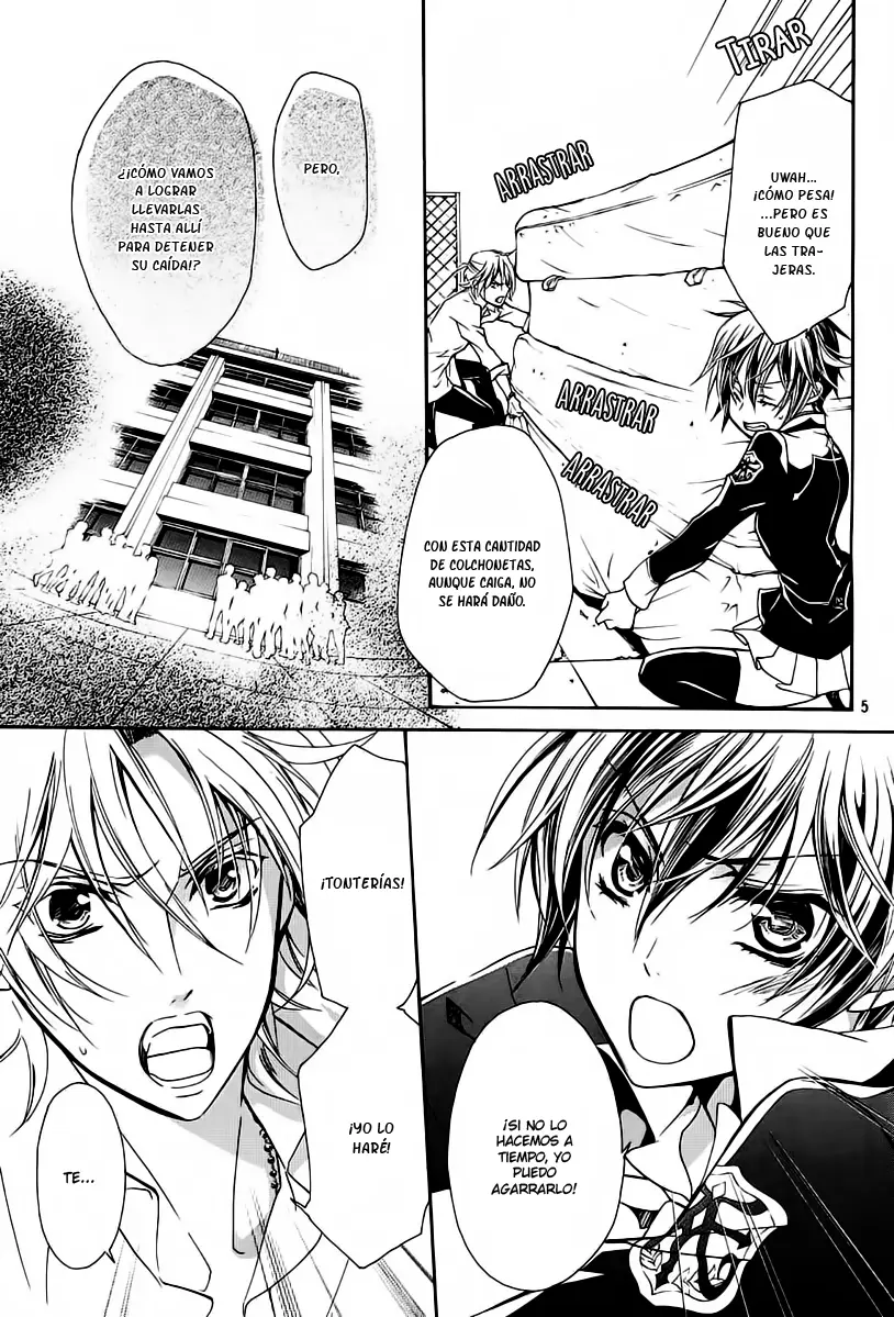 Junketsu + Kareshi capítulo 9, página 9