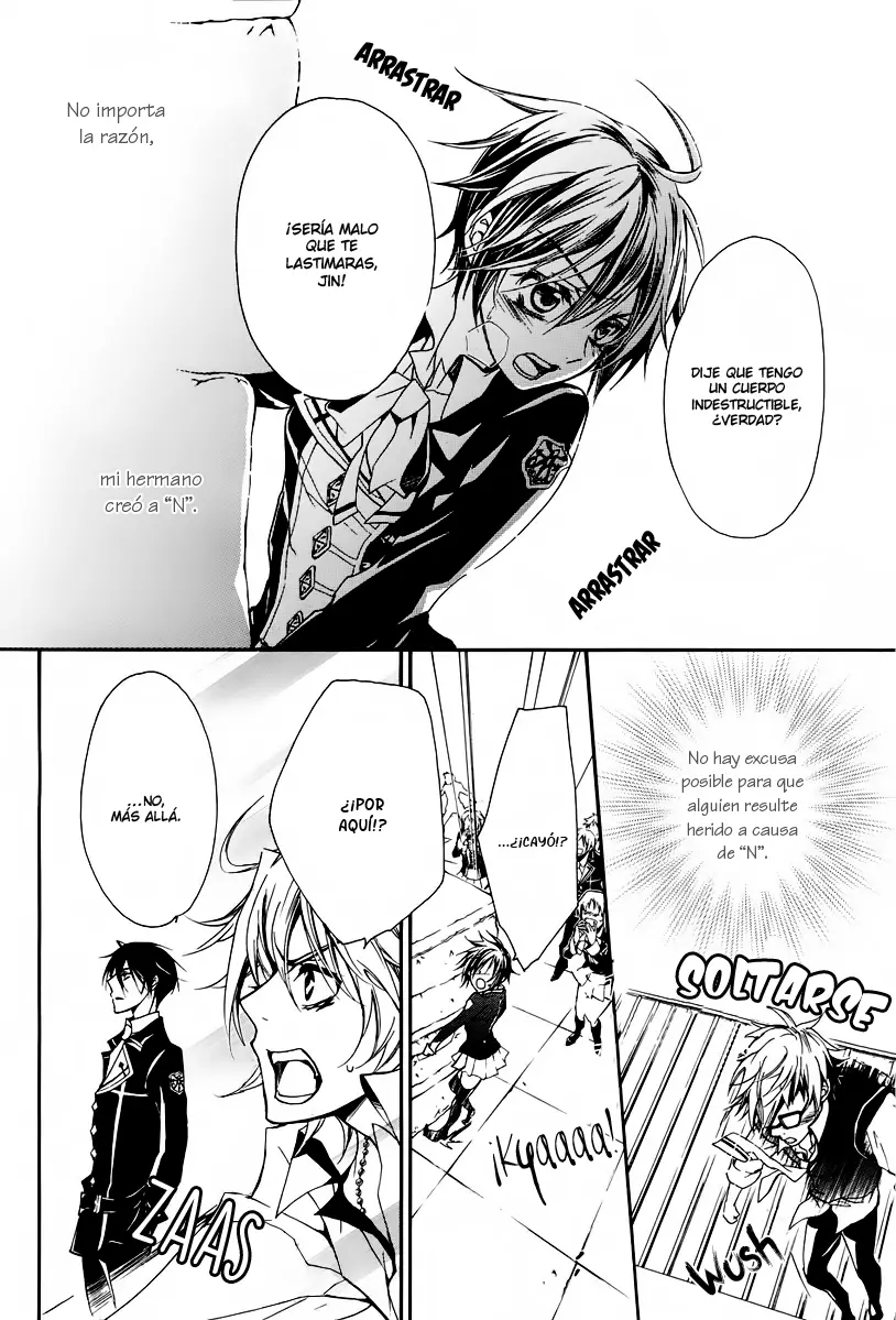 Junketsu + Kareshi capítulo 9, página 10