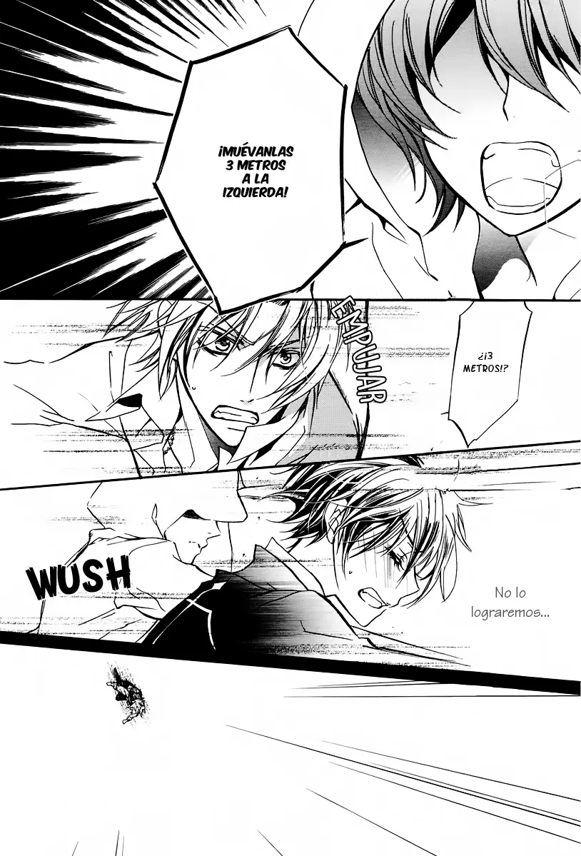 Junketsu + Kareshi capítulo 9, página 11