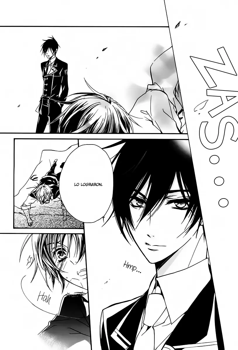 Junketsu + Kareshi capítulo 9, página 12