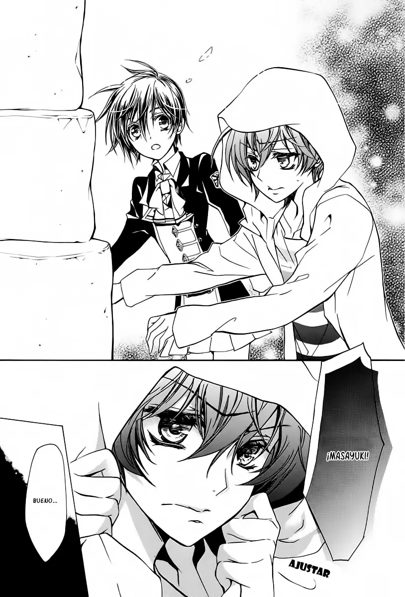 Junketsu + Kareshi capítulo 9, página 13