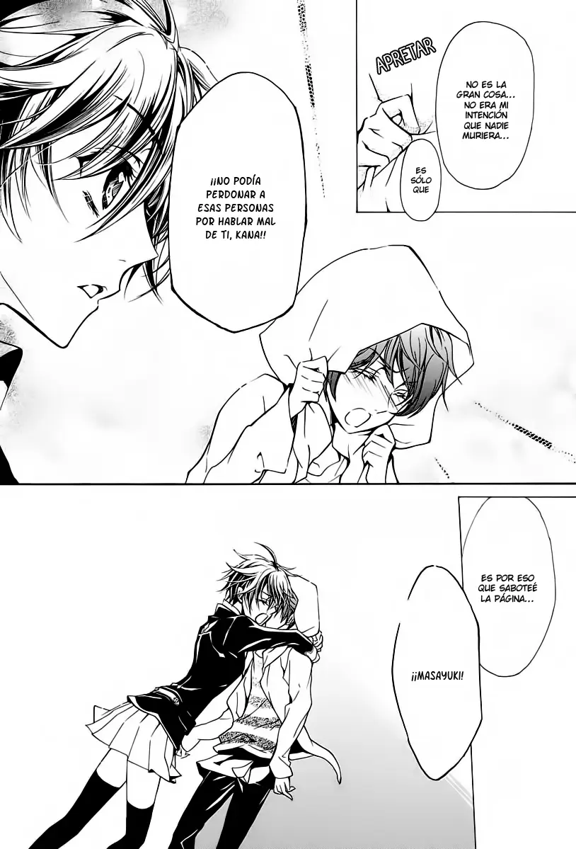Junketsu + Kareshi capítulo 9, página 14