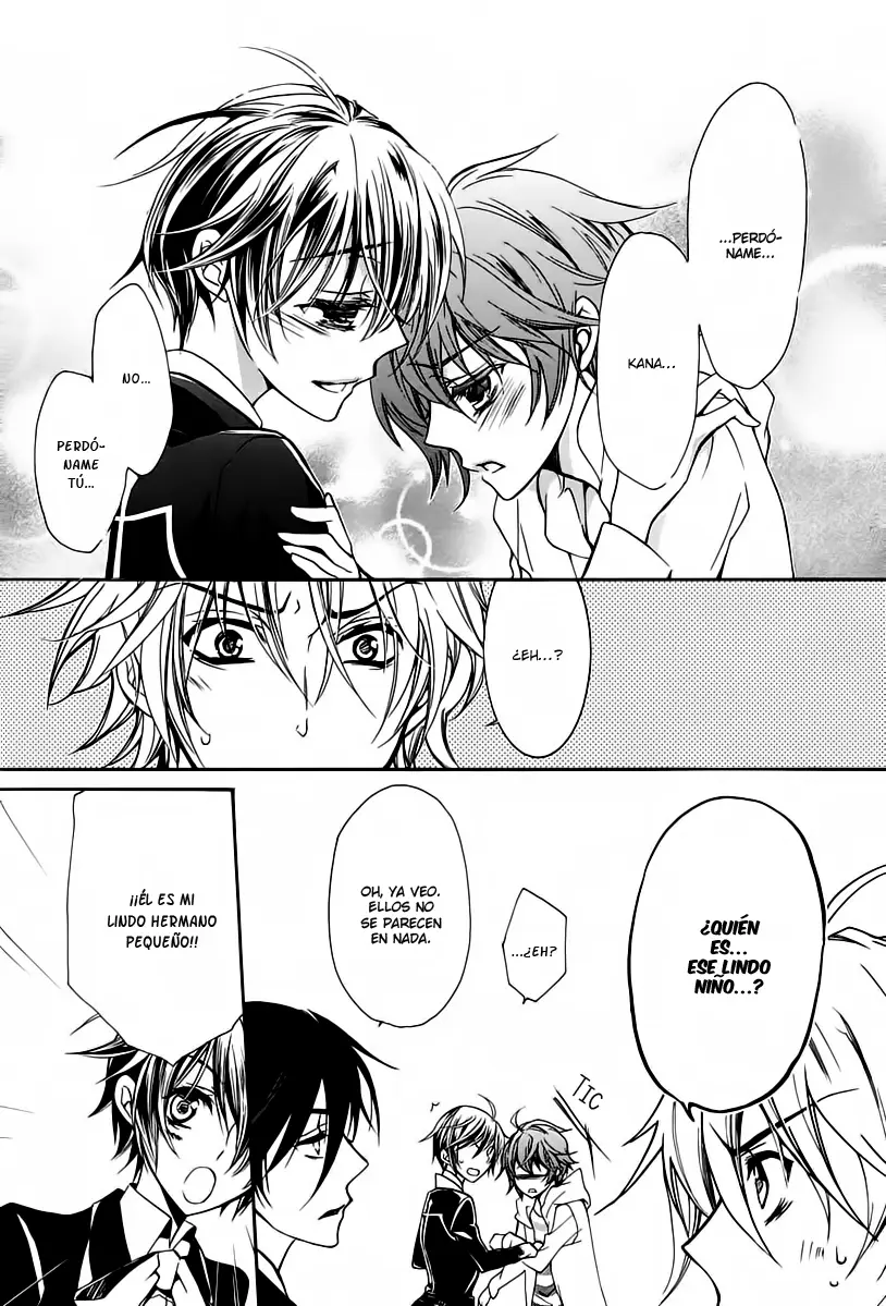 Junketsu + Kareshi capítulo 9, página 16