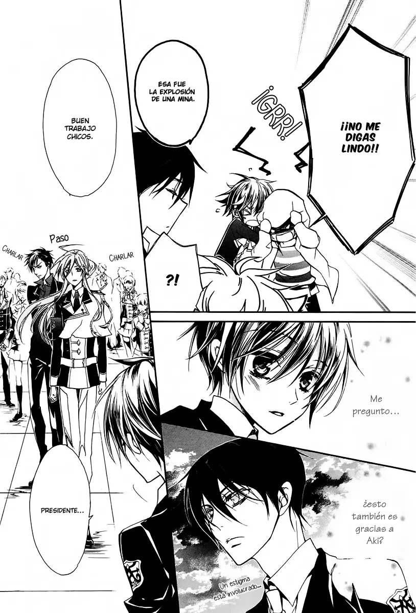 Junketsu + Kareshi capítulo 9, página 17