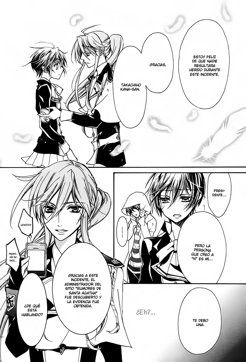 Junketsu + Kareshi capítulo 9, página 18