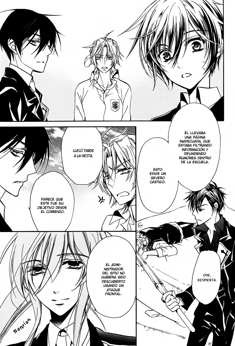 Junketsu + Kareshi capítulo 9, página 19