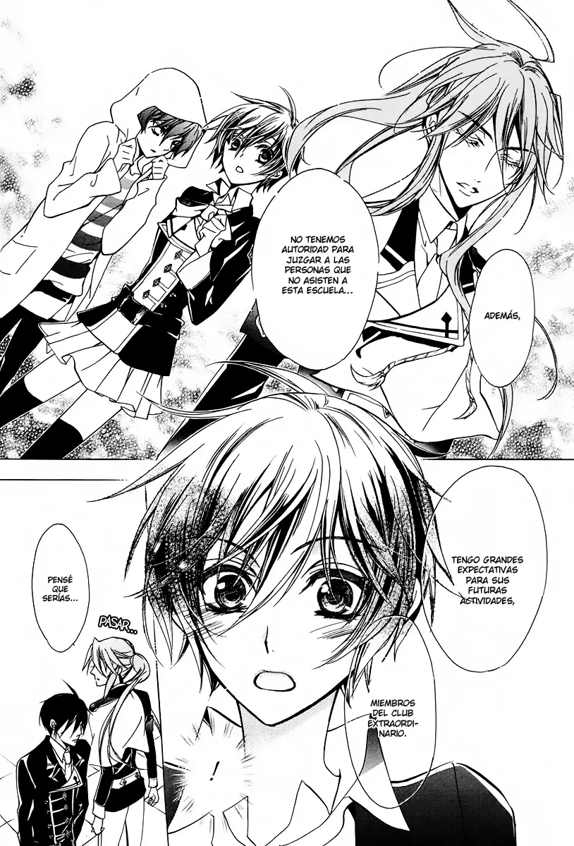 Junketsu + Kareshi capítulo 9, página 20