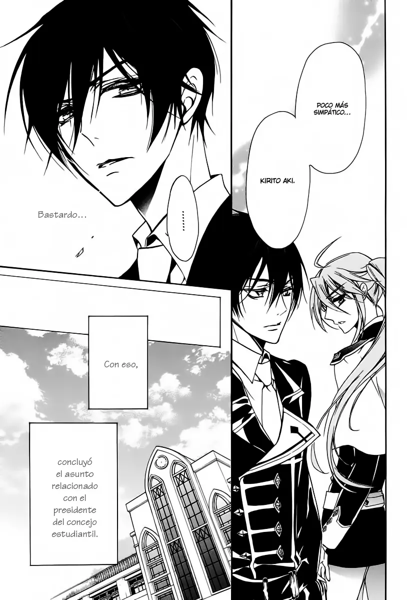 Junketsu + Kareshi capítulo 9, página 21