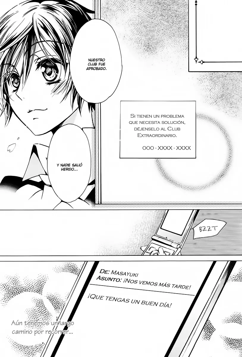 Junketsu + Kareshi capítulo 9, página 23
