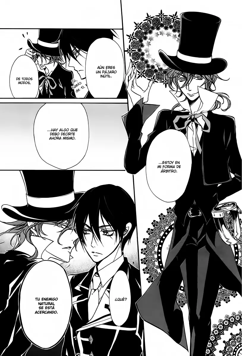 Junketsu + Kareshi capítulo 9, página 25