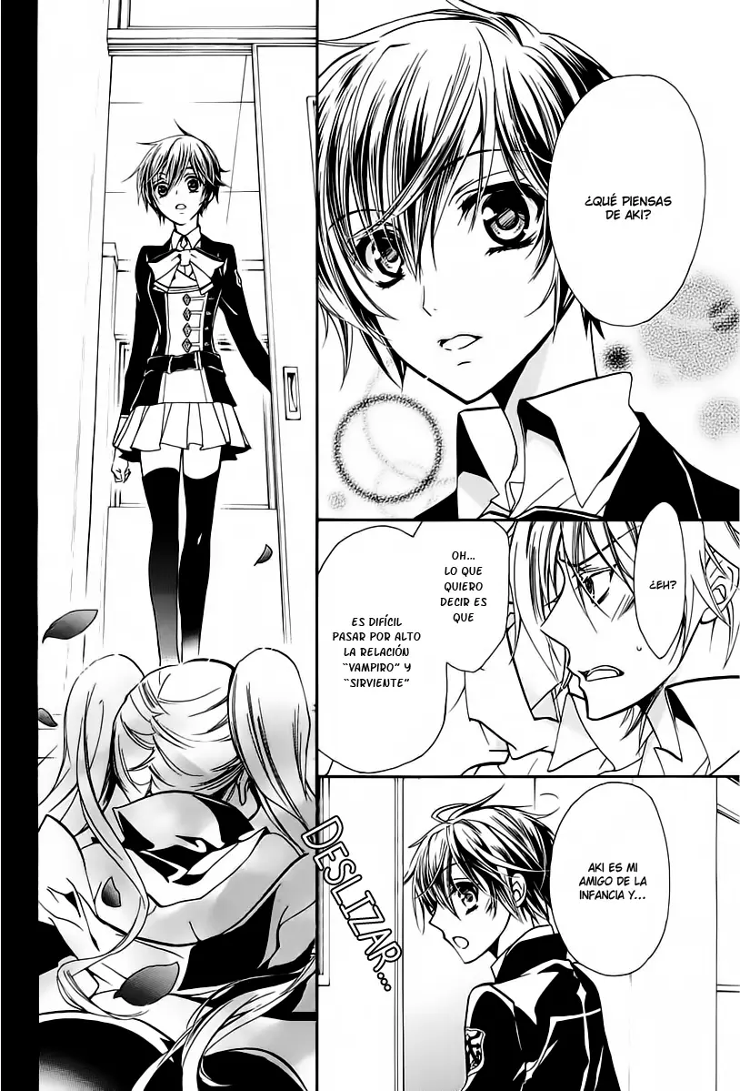 Junketsu + Kareshi capítulo 9, página 28