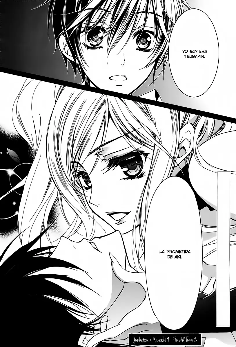 Junketsu + Kareshi capítulo 9, página 31
