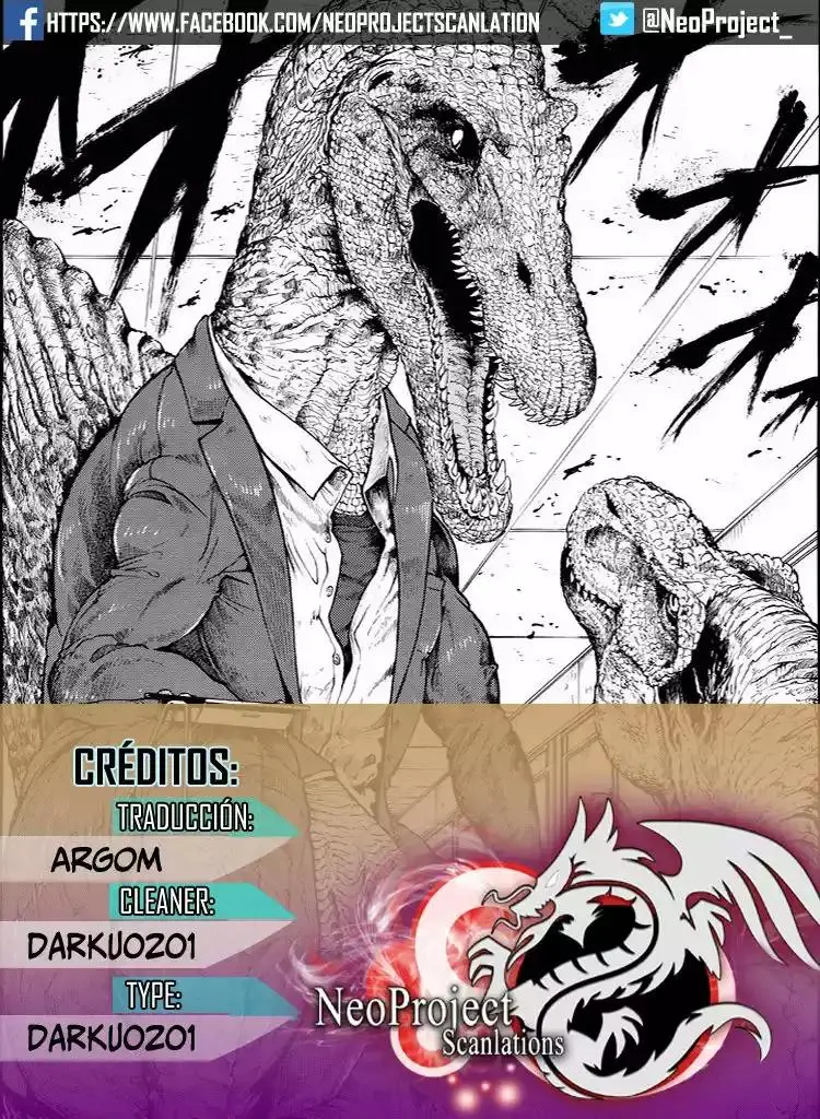 Jurassic Academy capítulo 0, página 1