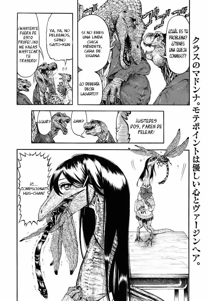 Jurassic Academy capítulo 0, página 4