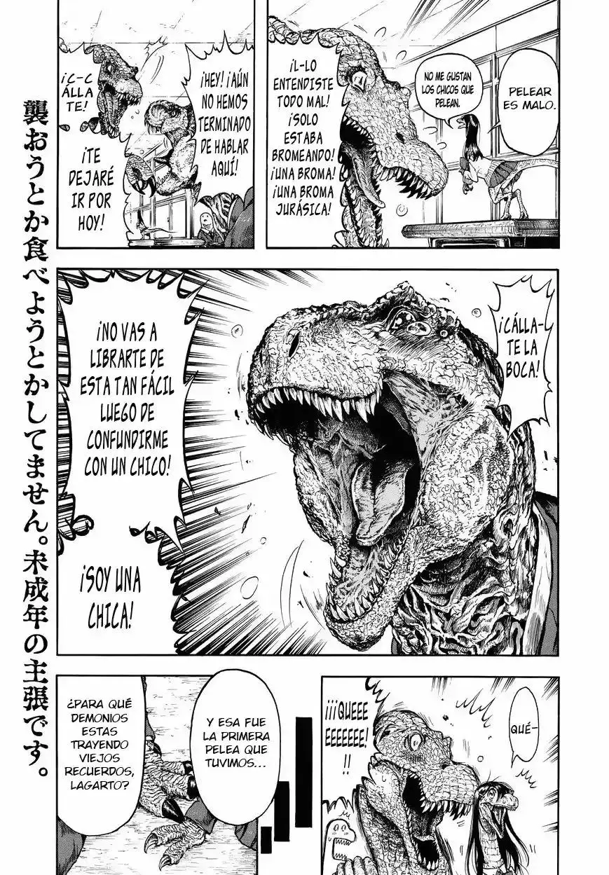 Jurassic Academy capítulo 0, página 5