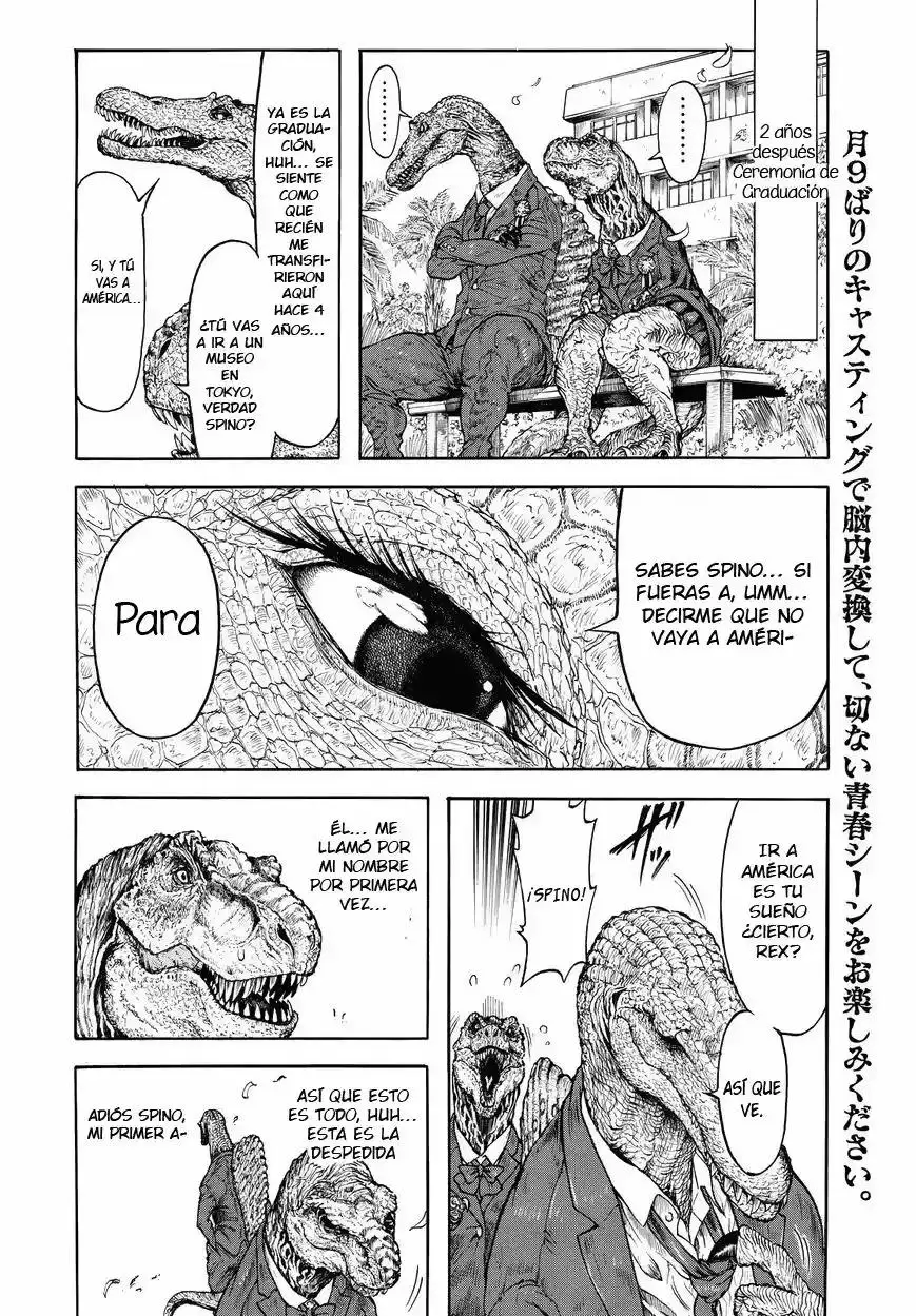 Jurassic Academy capítulo 0, página 6