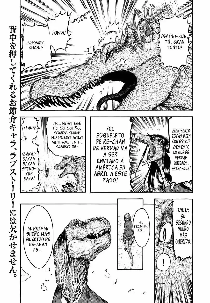 Jurassic Academy capítulo 0, página 7
