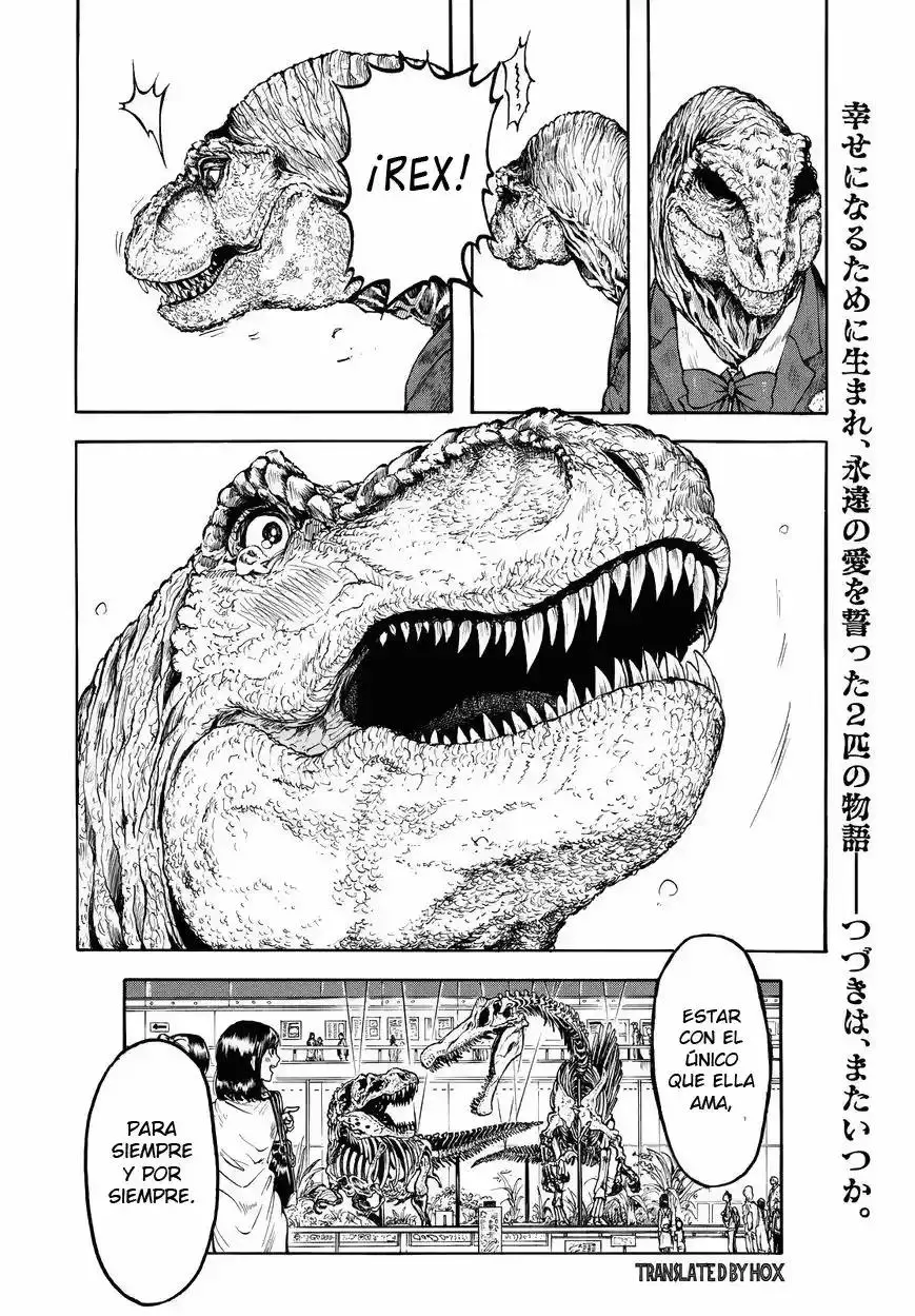 Jurassic Academy capítulo 0, página 8