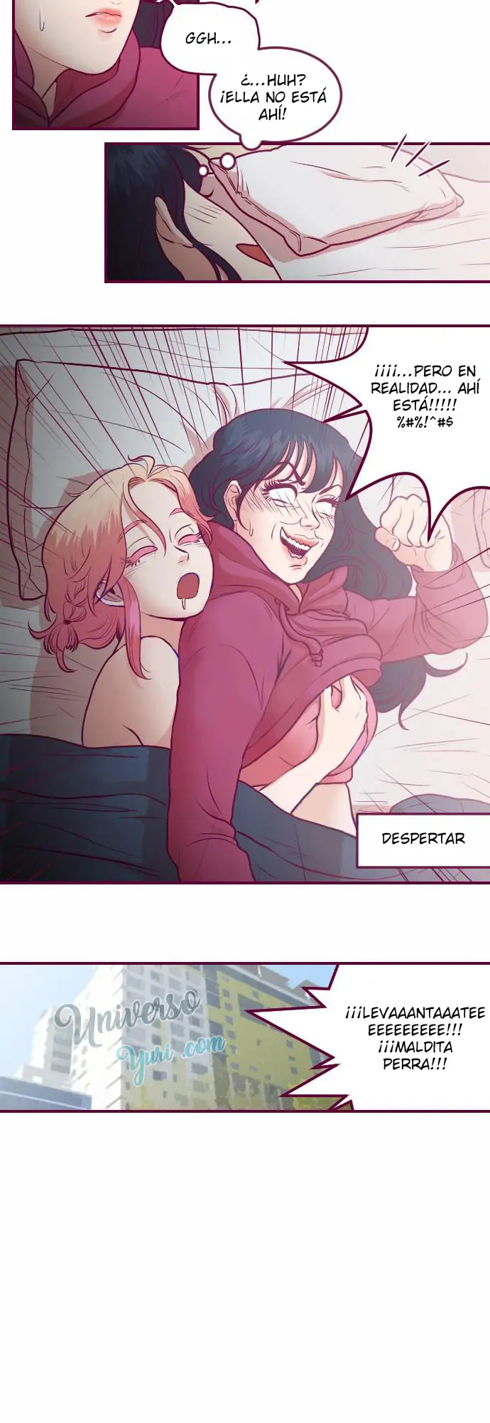 Just Right There! capítulo 10, página 13