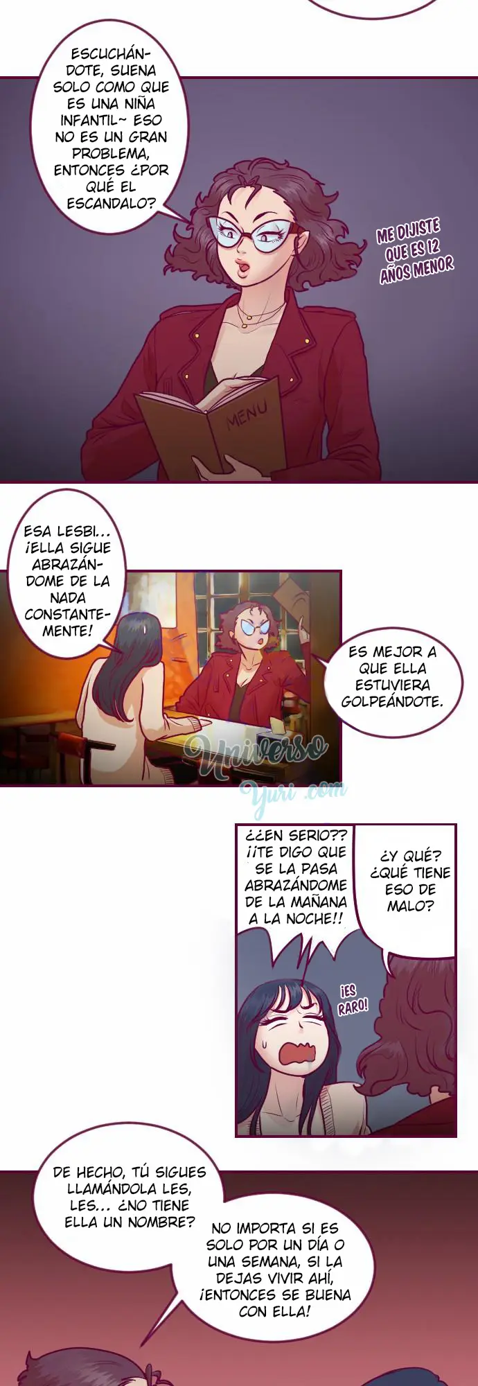 Just Right There! capítulo 10, página 18