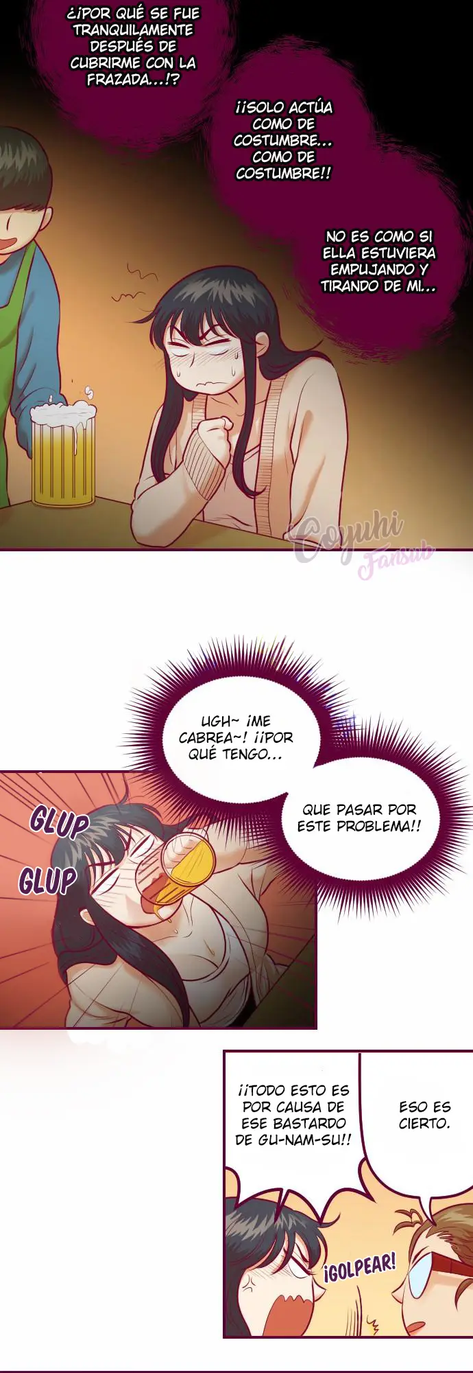Just Right There! capítulo 10, página 30