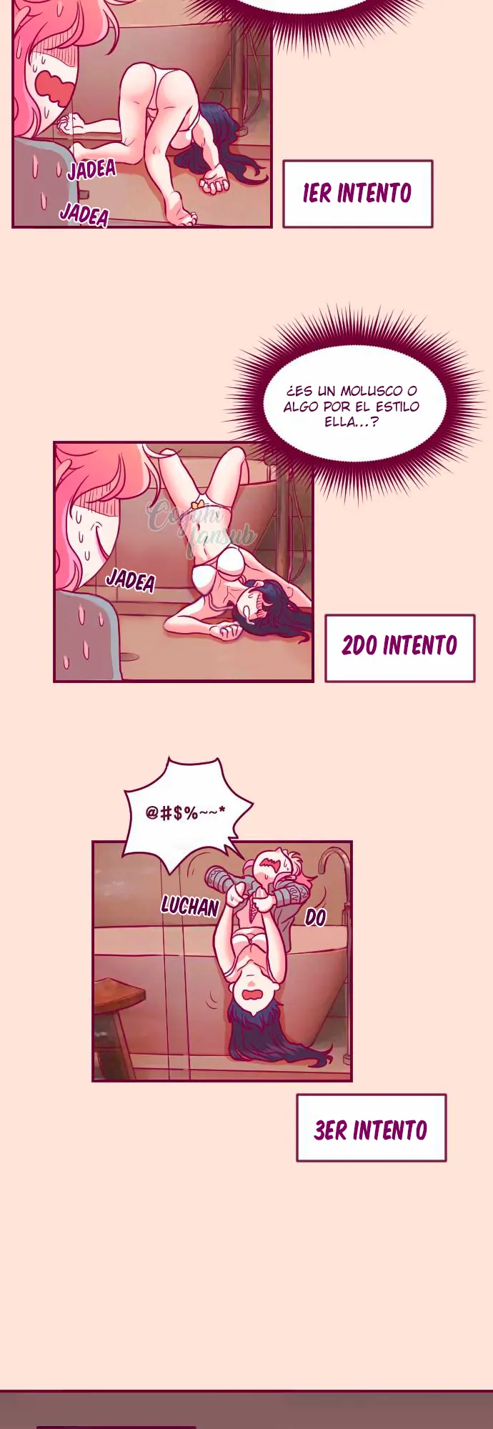 Just Right There! capítulo 12, página 20