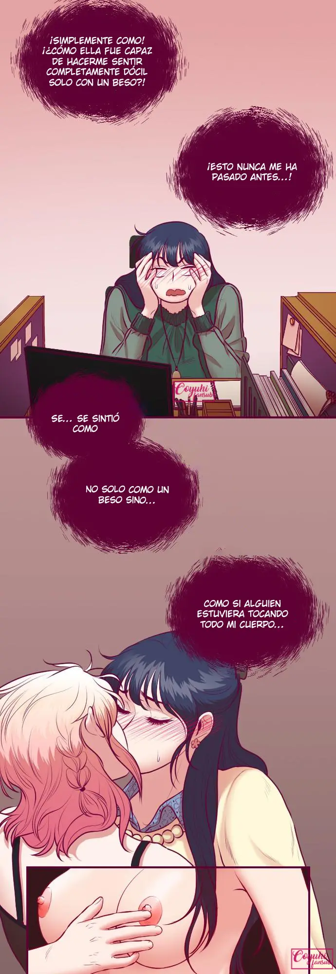 Just Right There! capítulo 14, página 22