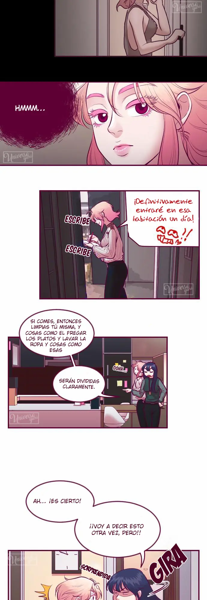 Just Right There! capítulo 15, página 12