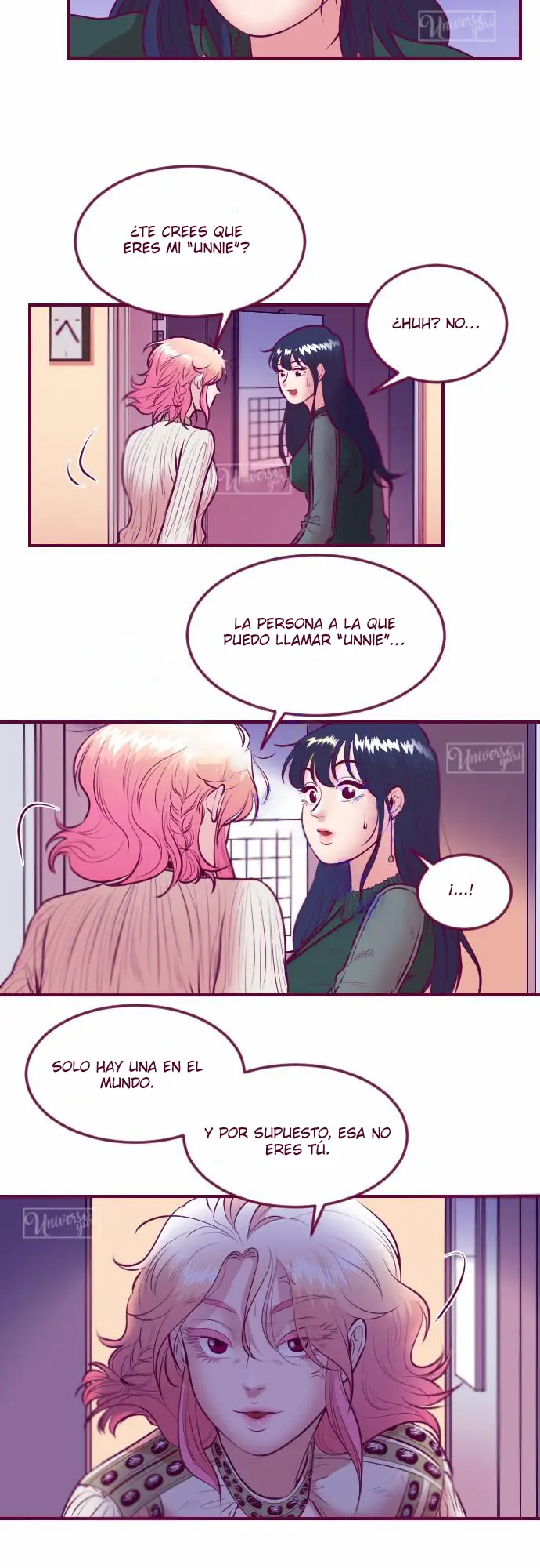 Just Right There! capítulo 15, página 15
