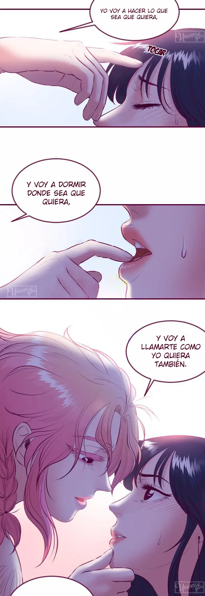 Just Right There! capítulo 15, página 17