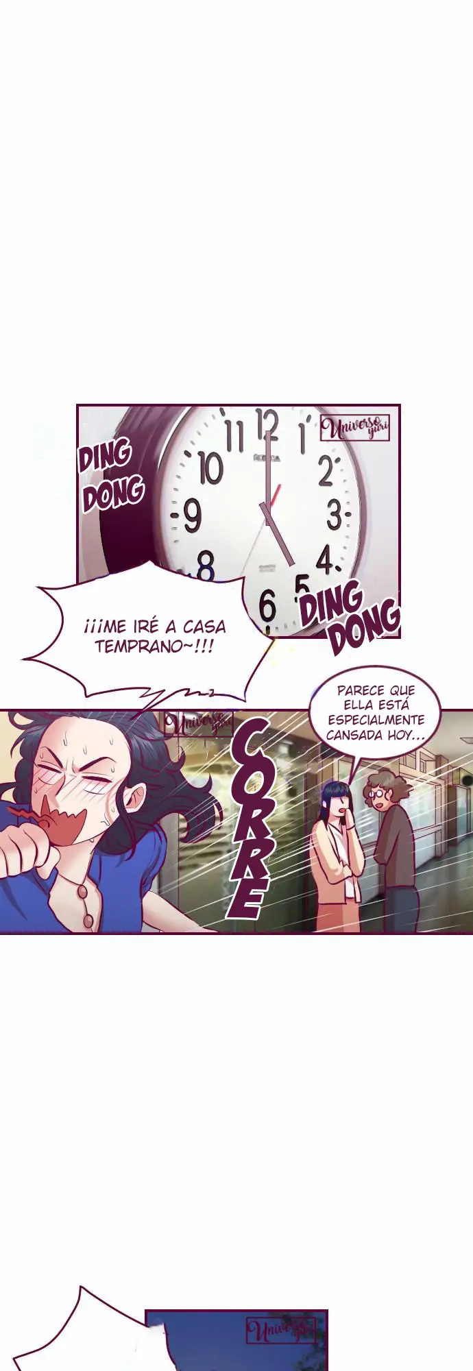 Just Right There! capítulo 17, página 10