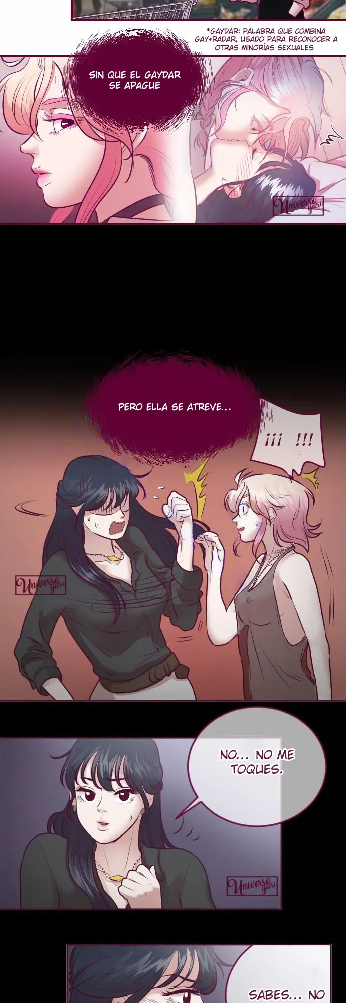 Just Right There! capítulo 17, página 13