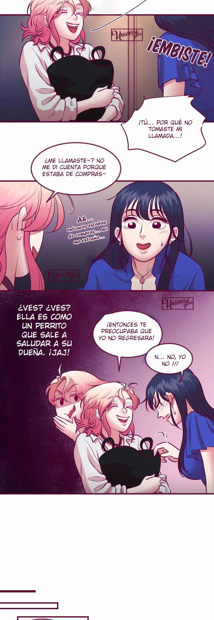 Just Right There! capítulo 17, página 15